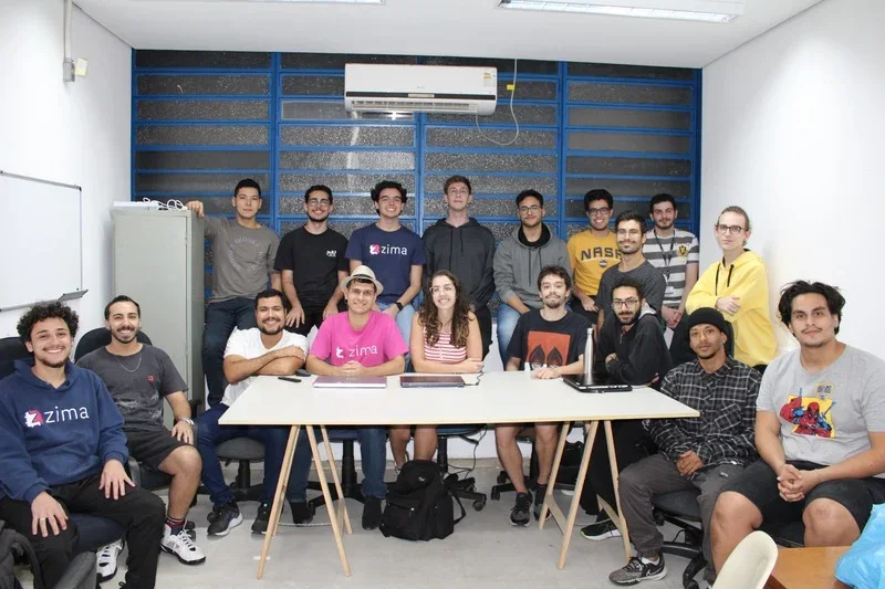 Imagem da equipe